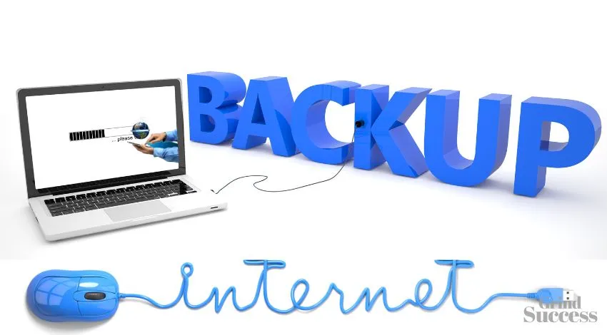 Backup Internet