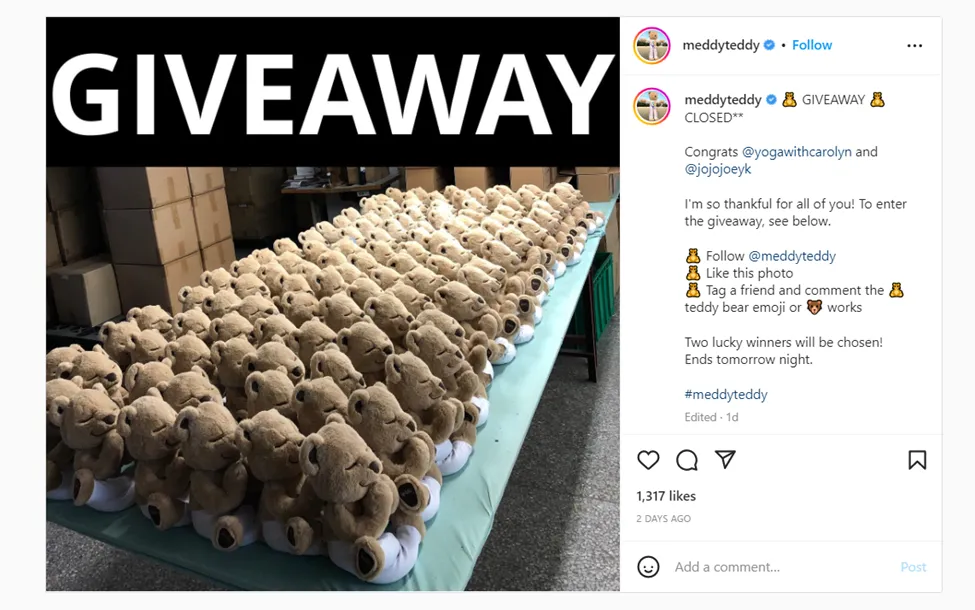 How to Increase Participation in Your Instagram Giveaways