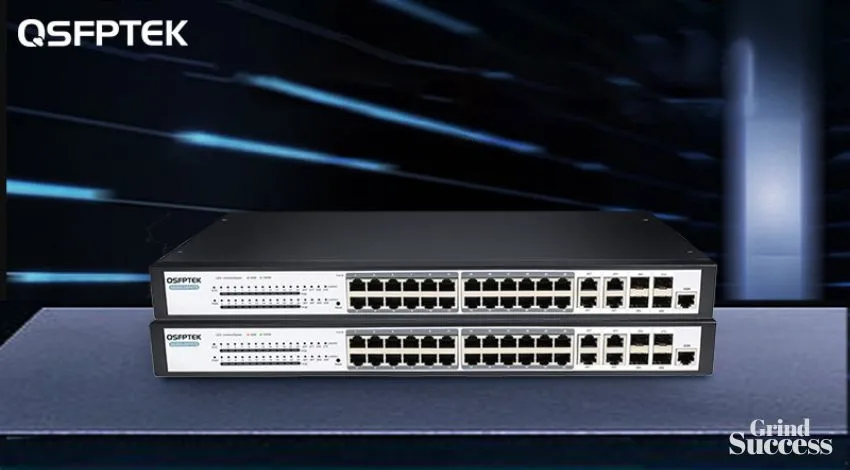 How S5300-48T6X 10G Network Switch Works