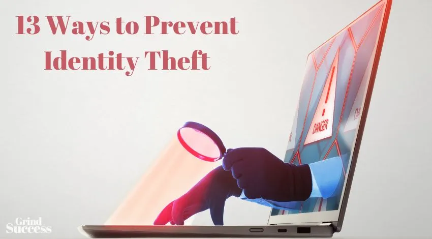 Prevent Identity Theft