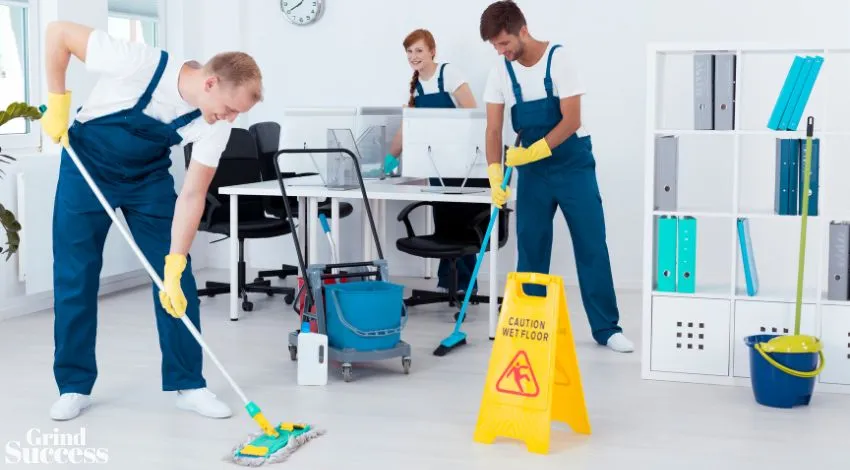 Launching a Prosperous Cleaning Business