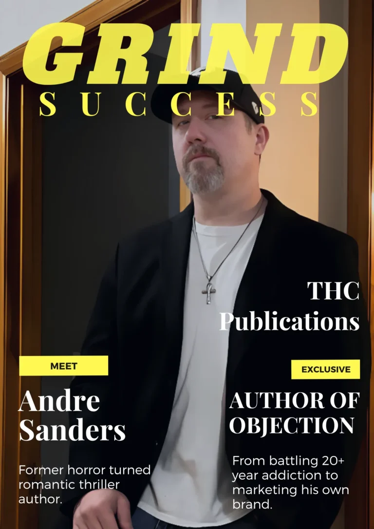 Meet Andre Sanders, Founder of THC Publications