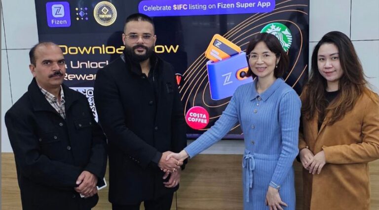 iFortune Coin Founder Rahul Thakur Collaborated with Fizen a Vietnam Headquartered Company Tied Up with 2500 Famous Brands Operating in 80 Countries Worldwide.