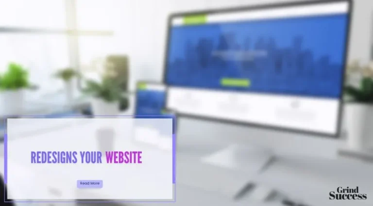 Redesigns Your Website