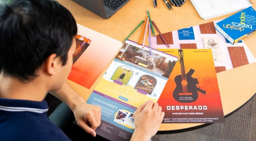 Graphic Design Program Sparks Entrepreneurial Success