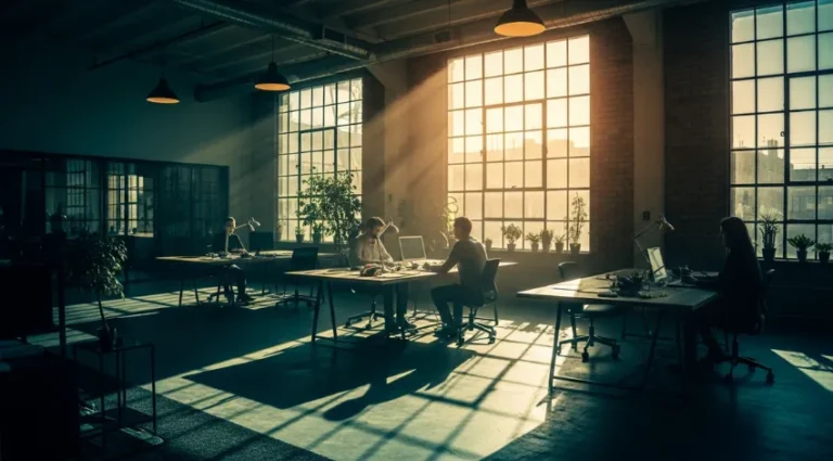 Business Running After a Post-Work Car Accident